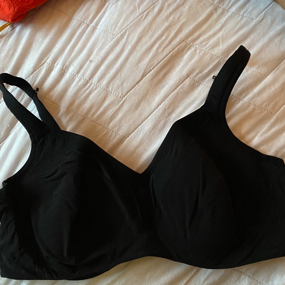 Black Torrid Active Bra 46DDD